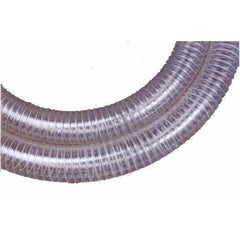 AIP - PVC Suction Powaflex Food & Bev Clear / - 25mm x Mtr | 02-605-025-cut | PFCCS25