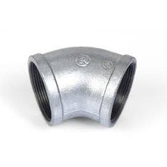 AIP - Bend Gal Steel M & M 90deg BSP - 1-1/2" X | 52-470-024 | GS90BMM40