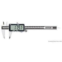 Accud - 0-200mm/0-8" Digital Caliper IP54 | AC-111-008-11