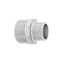 AIP - Nipple White Nylon Hex Reducing BSP - 1/2" x 1/4" | 58-511-008-004 | M1214