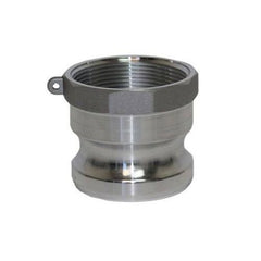 AIP - Camlock Type La Aluminium Undrilled - 4" | 20-000-lau400 | AL100FA