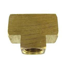 AIP - Tee Brass Equal F & F & F Cast BSP - 1/2" | 50-185-008 | BF35C08