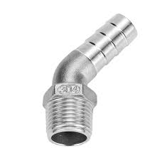 AIP - Elbow 316 S/steel F & F 45deg BSP - 1/8" X | 54-100-002 | SS45EFF6