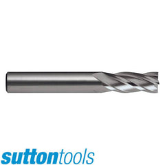 Sutton Tools - 10mm E/Mill E497 4 Flute R30 Vh Cr1 VHM Ha Durana | E4971010