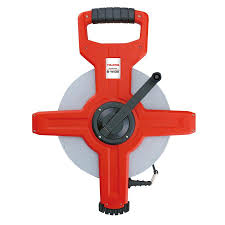 Precision Specialty Tools - TAPE MEASURE OPEN REEL PREMIUM STEEL 50 METRE 10mm TAJIMA SUPER | HSP-50