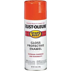 Rust-Oleum  - Stops Rust Gloss Orange - Spray 340g | 214084