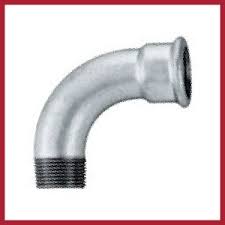 AIP - Bend F & F 90deg Gal Mal BSP - 1-1/4" X | 52-150-020 | GM90BFF32
