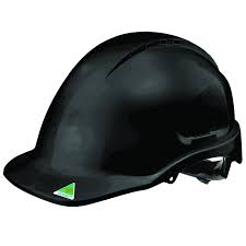 Maxisafe - Vented Hard Hat, Ratchet Harness - Black | HVR580-BK
