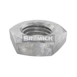 Bremick - Class 8 Hex Lock Nut Galvanised M36 (Box of 10)