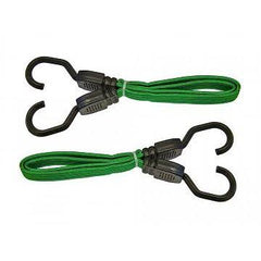 Precision Specialty Tools - Standard Bungee Cord 61CM 2PK Green | 190SBC