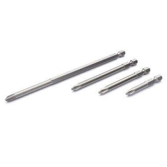 Precision Specialty Tools - PHILLIPS PWR BIT WIHA 1/4HEX 50mm #1 Diamond C-Tip | 23379(7041DIA)