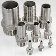 AIP - Hosetail Male 316 S/steel - 1-1/4" H/t X BSPT | 22-210-020-020 | SSHT32