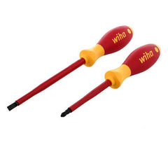 Precision Specialty Tools - SCREWDRIVER INSULATED COMBINATION SLOTTED PHILLIPS #2 WIHA | 30715(327)
