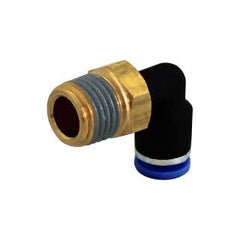 AIP - Pushfit Conn. Plastic Elbow 90deg Male BSPT - 5/16" (t) x 3/8" | 32-305-005-006 | PF50506
