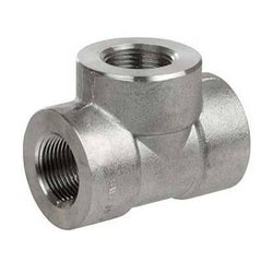 AIP - Tee Carbon Steel Equal F & F & F BSP - 4" x | 52-680-064 | BST100