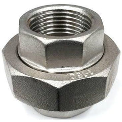AIP - Barrel Union 316 S/steel BSP - 2" x | 54-080-032 | SSBU50