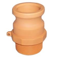 AIP - Camlock Type F Nyglass BSPT - 1" | 20-600-f100 | NY25F