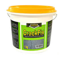 Bescon - Crackfix Concrete Crack Repair Compound 4.5kg | STCRF045