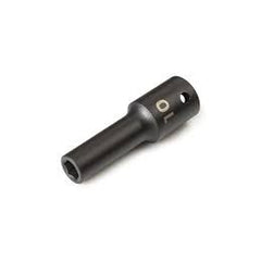 Action 10mm 1/2" Drive 6-point Metric Deep Thin Wall Impact Socket