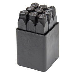 SP Tools - 3mm Striking Tools Number Punch 9 Piece Set | SP30961