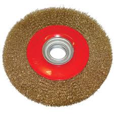 Dymaxion - 200mm x 25mm Wire Wheel Crimped | RB200M