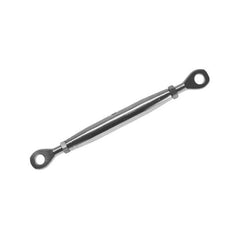 Hobsons - M6 x 142 - Rigging Screw Eye & eye - 316 Stainless - A4 | HRS16EEM06