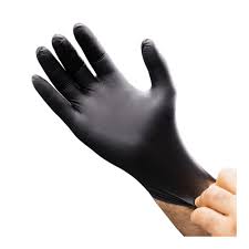 SP Tools - Workshop Gloves Disposable Nitrile Black - X-Large (Box 100) | SP68804