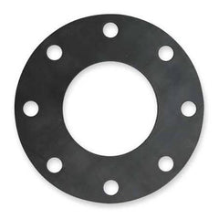 AIP - Flange Gasket Rubber Natural Table D (3.0mm) Suit Backing Ring (280mm Poly) - 10" | 53-840-160b | FG280DP