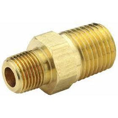 AIP - Nipple Reducing Brass Cast No.73 BSPT - 1-1/4" X 1" | 50-016-020-016 | RHN3225