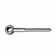 Hobsons - M6 x 55 - Lag Screw Eye - 316 Stainless - A4 | HES16PLM06