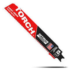 Milwaukee - Sawzall the Torch with Nitrus Carbide Teeth 300mm 12" 8TPI Blade 3 Pack | 48005363