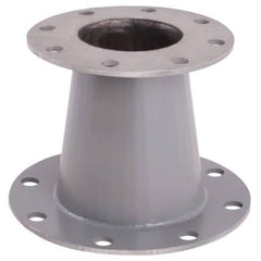 AIP - Flange Gal Steel Reducer Concentric (fixed / Table D - 5" x 4" | 21-916-080-064 | CFR125100
