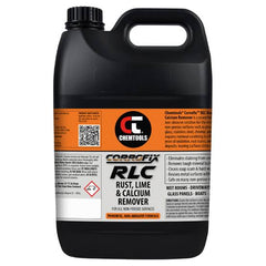 Chemtools Corrofix - Rust, Lime & Calcium Remover, Heavy Duty, 5L | CT-RLC-5L