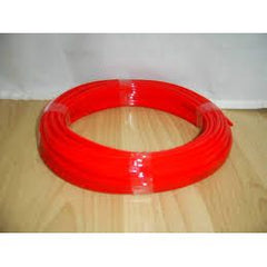 AIP - Polyurethane Tubing Flexible Red - 4mm X 25mtr | 31-300-004rd-025 | PE1025U0403