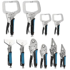 SP Tools - Pliers & Cutters - Locking 10pc Set | T832929