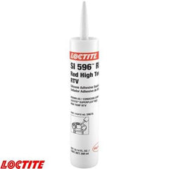 Loctite Silicone - Red Superflex RTV - 80ml Tube | SI-596-080ML/LOCTITE