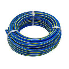 AIP - PVC Air / Water Blue Yellow Optima Pp1708 Assy - 10mm x 20mtr C/w Nitto Type Couplings | 00-010-9010-020 | TCA1020