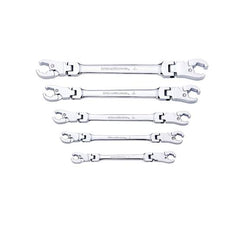 Precision Specialty Tools - Wrench Ratcheting Flare-nut Flex Head 7/16 x 1/2 | PST-70074