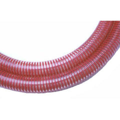 AIP - PVC Suction Powaflex Food & Bev Clear / Red - 25mm x 20mtr | 02-612-025-020 | PFFC2520