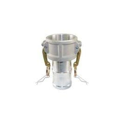 AIP - Camlock Type C Aluminium Aust Std - 4" - (nfr) | 20-120-c400 | ALGA100C