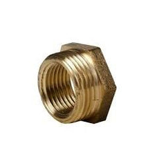 Hardie Hose - #24C Cast Brass Reducing Bush 4 x 3 | BF-24-6448