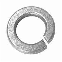BBI - 7/16"-imp - Imperial Regular Spring Washer Thru-hardened Zinc-clear Cr+3 | 359200