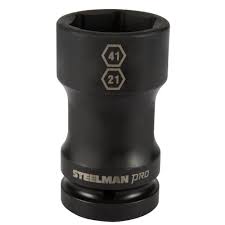 Action 41mm x 21mm 1" Drive Combination Budd Wheel Impact Socket