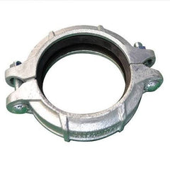 AIP - Hosetail Hardened Alum Ldh Roll Grooved Style - 152mm H/t x 165.1mm | 22-060-152-165 | PLHC150