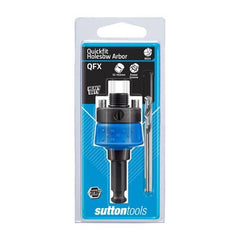 Sutton Tools - 32-152mm Arbor H103 Qfx Quick Fit Suits Holesaw 5/8Unf | H103QFX