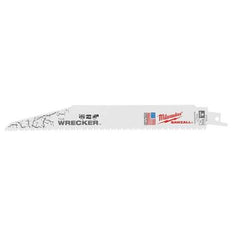 Milwaukee - SAWZALL the WRECKER Demolition 230mm 9" 7/11TPI Blade 25 Pack Counter Box | 48012706A