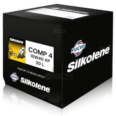 Fuchs - SILKOLENE Comp 4 10W-40 XP Motorcycle Engine Oil 20L Pail | 602172716