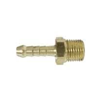 Hardie Hose - P3 Brass Male Hose Barb 3/8" x 1/4" NPT | BF-P3-0604N