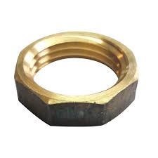 AIP - LOCK NUT BRASS HEX PLUMBING BSP - 1IN | 50-056-016