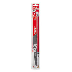 Milwaukee - Sawzall the Ax with Carbide Teeth 300mm 12" 5TPI Blade 1 Pack | 48005227